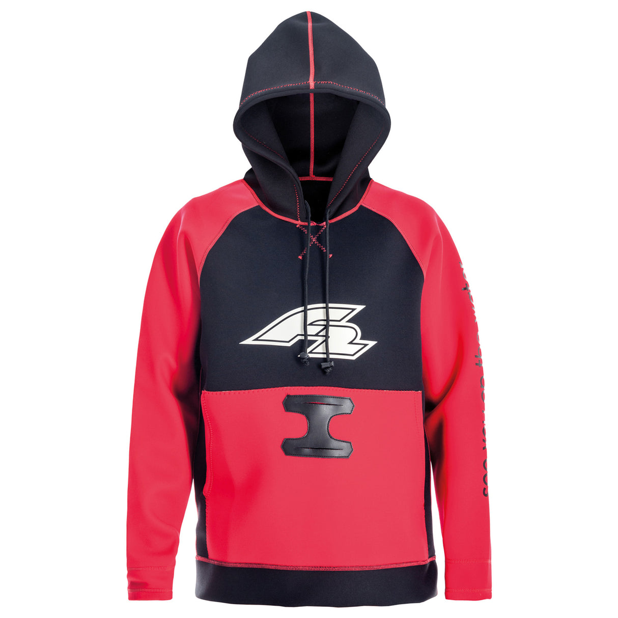 F2 Neopren Oberteil Kite Hoodie 4/3mm Farbe/Größe wählbar 2024/25
