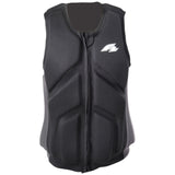 F2 Herren Prallschutz Weste Wake & Sup S-XXL Größe wählbar Schwarz