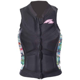 F2 Damen Prallschutz Weste Wake & Sup Weste S-XXL Größe wählbar Schwarz 2024/25