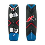 F2 Kiteboard Air Carbon 133-142cm Größe wählbar Schwarz 2024/25
