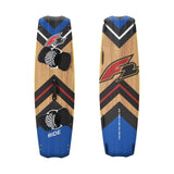 F2 Kiteboard Ride Wood 133-141cm Größe wählbar Blau 2024/25
