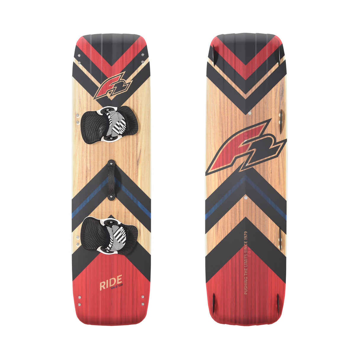 F2 Kiteboard Ride Classic Lightwind Wood Größe/Farbe wählbar 2024/25