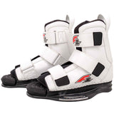 F2 Set Wakeboard Coast Classic Grau 144cm mit Bindung Team Boot Weiss