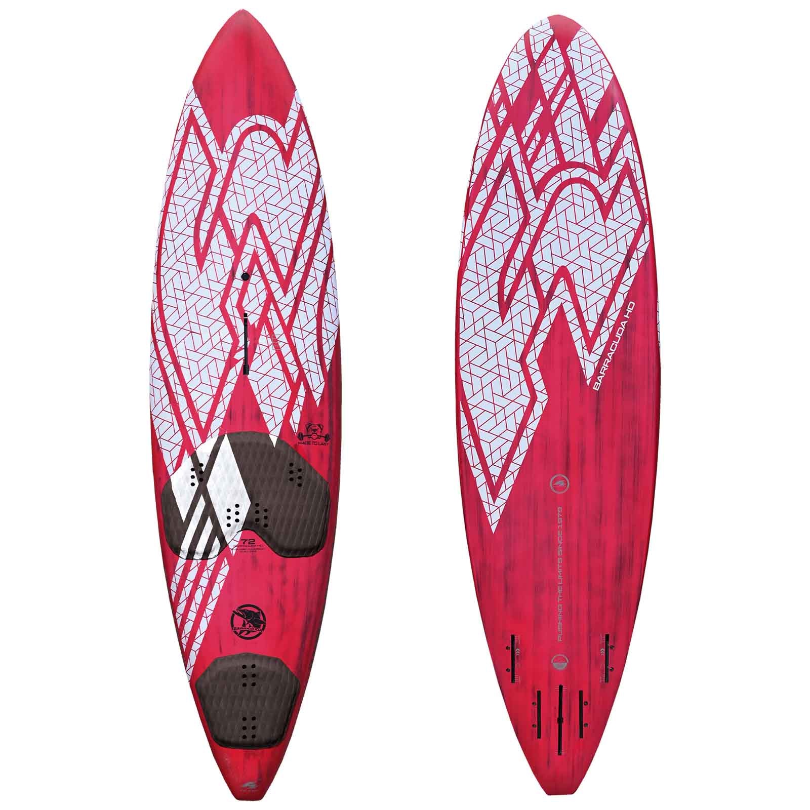 F2 Barracuda Pro Windsurfboard 2024/25 | Ultimative Kontrolle