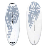 F2 Windsurfboard Ride School 160-220L Größe wählbar Grau