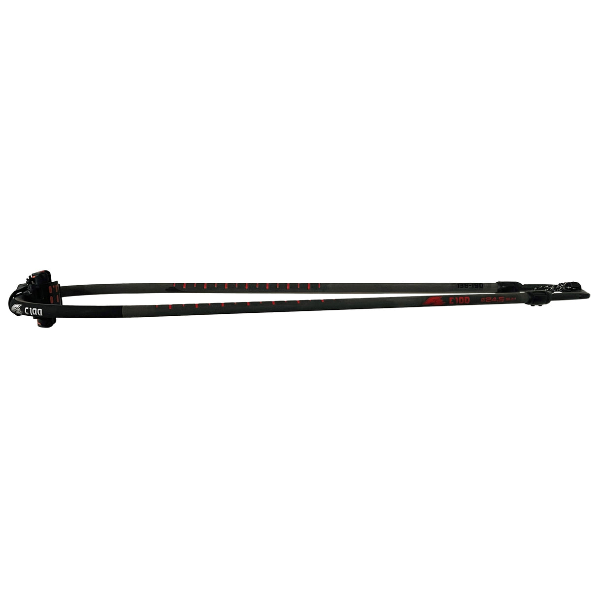 F2 Gabelbaum Team Pro Carbon Slim Modell wählbar Schwarz 2024/25