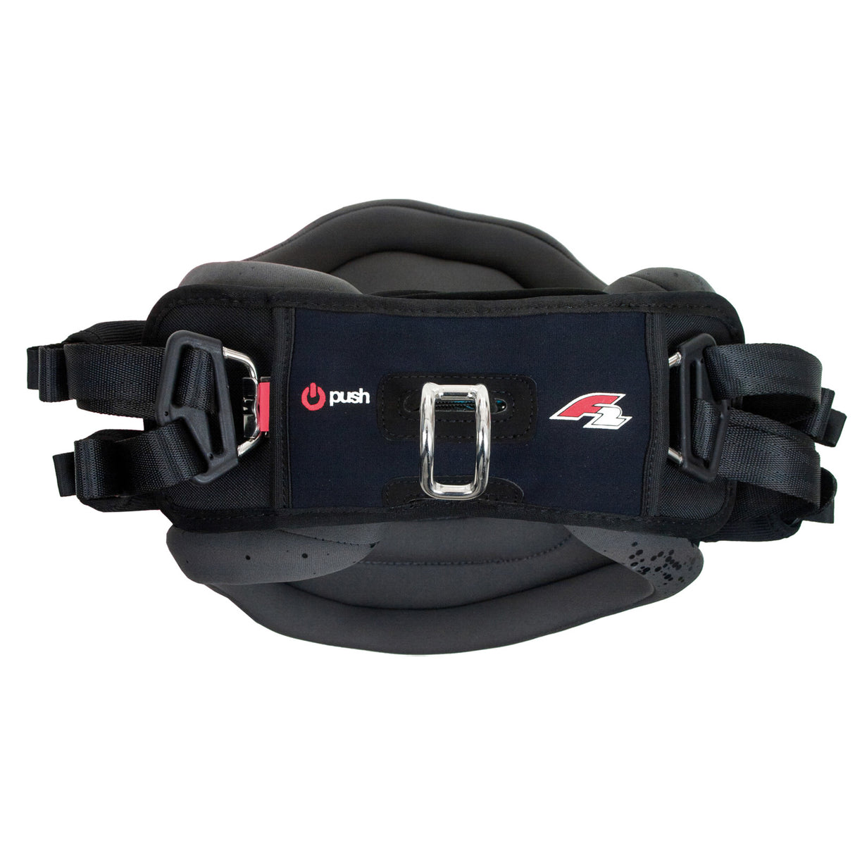 F2  Trapez Gipsy Harness Gr. XS-L wählbar Schwarz 2024/2025
