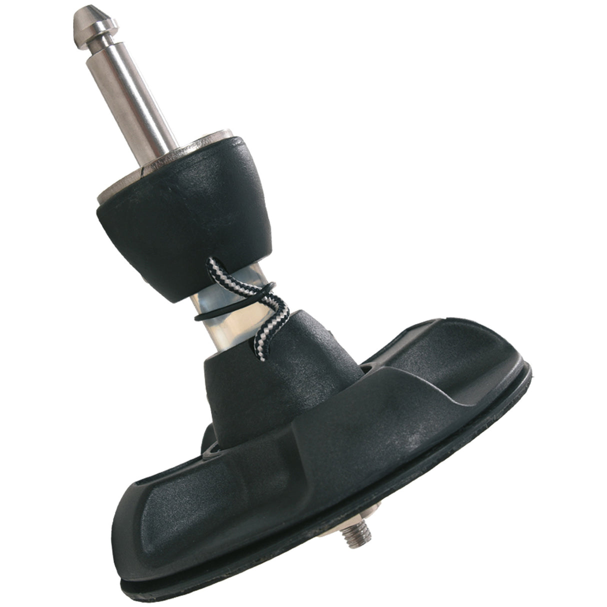 F2  Windsurf Rave Base Pin Mastfuß Onesize  Schwarz 2024/2025