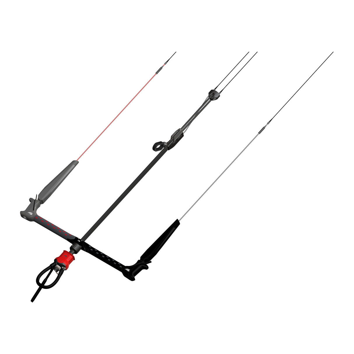 F2  Kitesurf Bar Control Dual Bar  43 cm Schwarz 2024/25