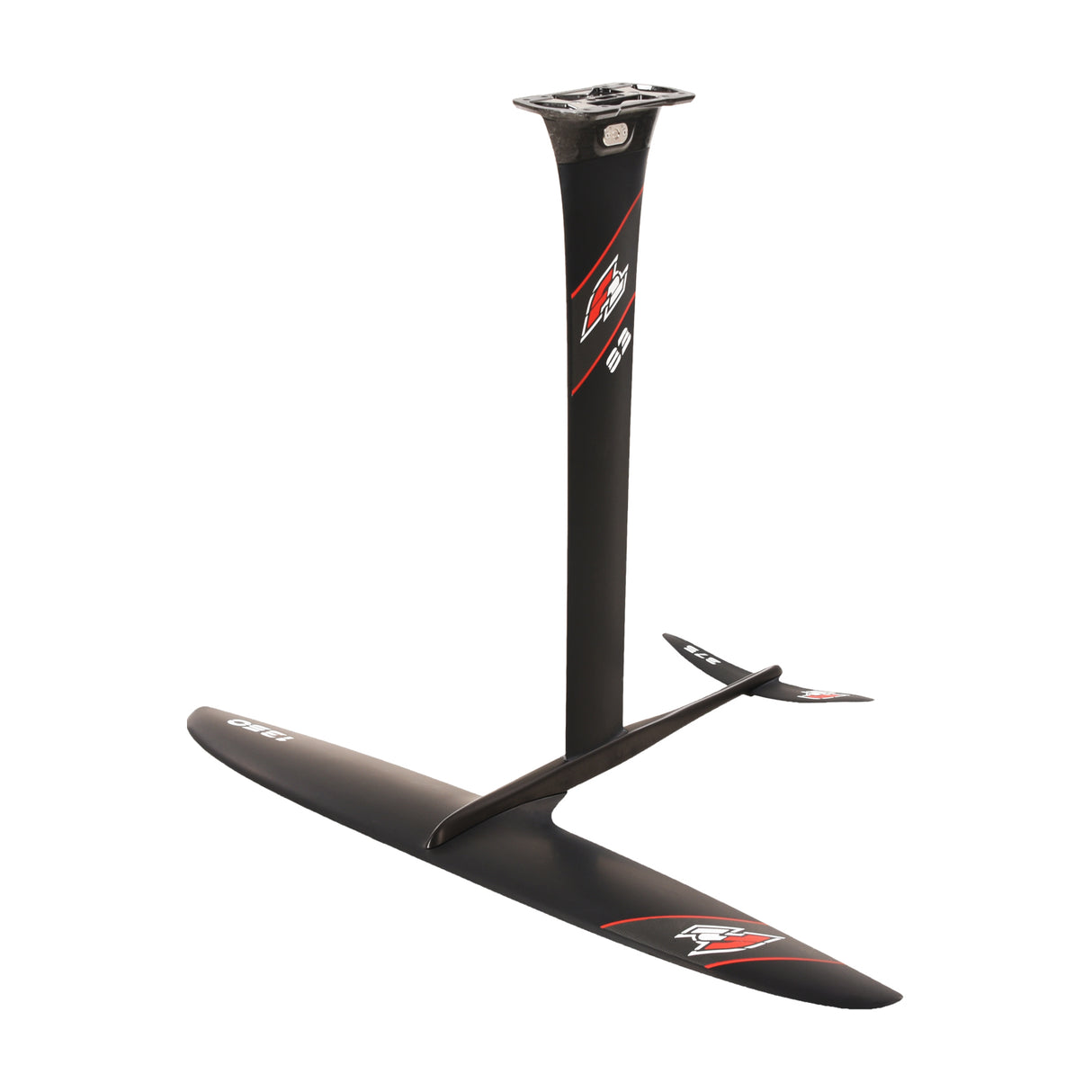 F2  Foil Carbon Foil Set 1350 Pro    Schwarz 2024/25