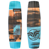 F2  Kiteboard Finn Flügel Promodel Wood Komplett Größe wählbar Türkis 2025