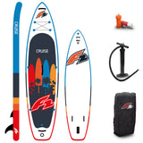 F2  Stand Up Paddle Board CRUISE - HFT SUP Größe wählbar Navy
