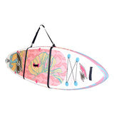 F2  Tragegurt SUP Träger Stand Up Paddling Zubehör 140cm Schwarz 2025