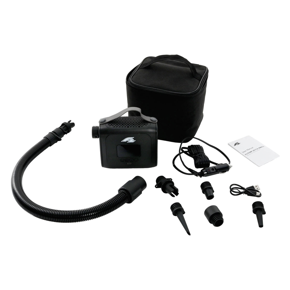 F2 SUP Akku Pumpe Zetta Klein E-Pumpe Kite 4000mAh Modell