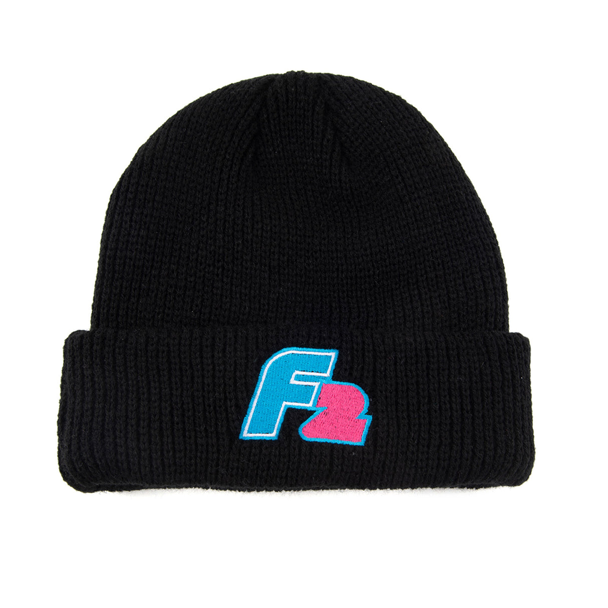 F2  Retro Classic Beanie Mütze One Size - Farbe wählbar