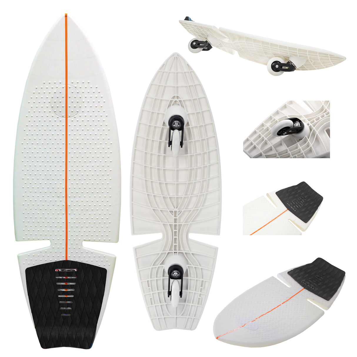 F2 Surf Waveboard Carving Board Street Surfer Skateboard Farbe wählbar 2025