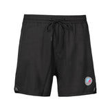 F2 Retro Boardshorts Swim Badeshorts Schwarz - Größe wählbar