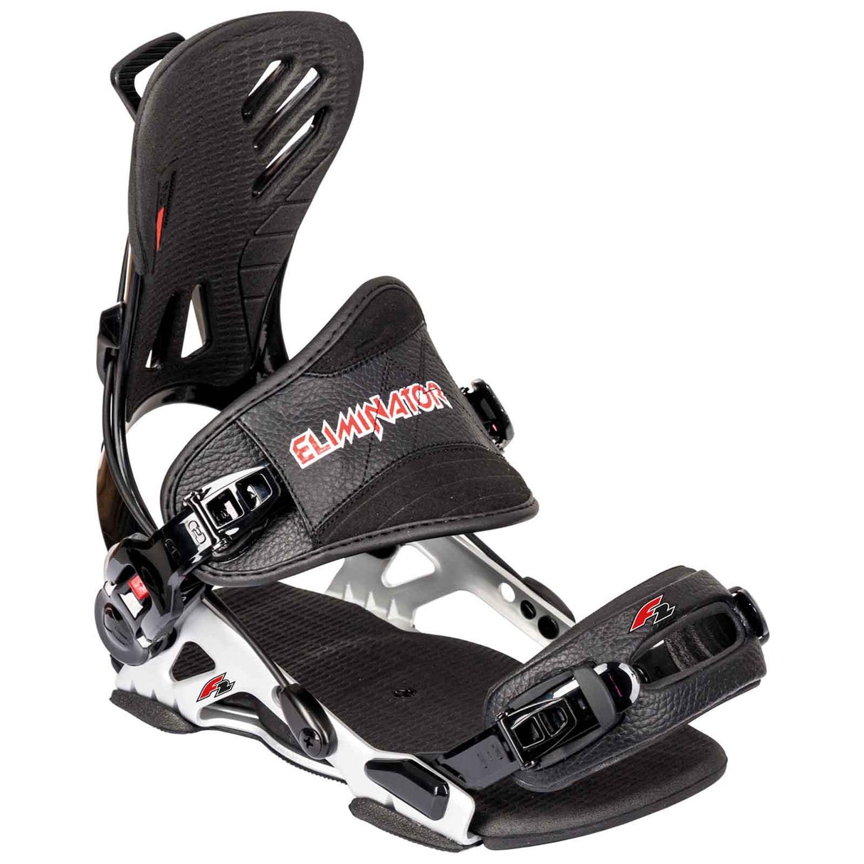 F2 Herren Snowboard Soft Bindung - Eliminator Carve Fastec Größe wählbar 2024/25