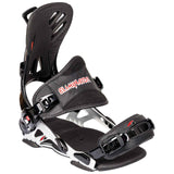 F2 Herren Snowboard Soft Bindung - Eliminator Carve Fastec Größe wählbar 2024/25