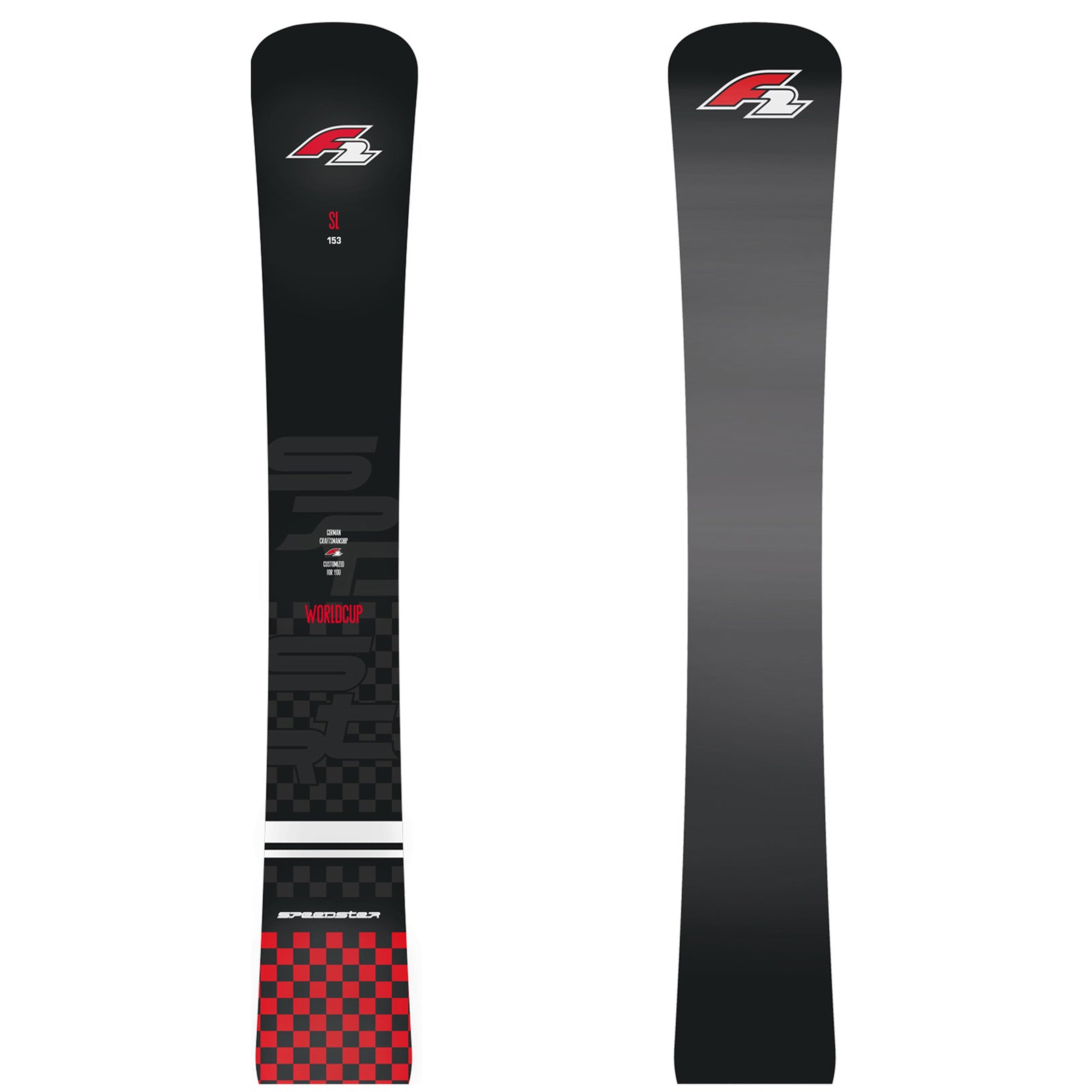 F2 Speedster WC SL Race Snowboard 23/24 – High-Performance Slalom