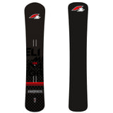 F2 Snowboard Eliminator Carbon Race Größe wählbar Schwarz 2023/24
