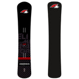 F2 Snowboard Eliminator Race Größe wählbar Schwarz 2023/24