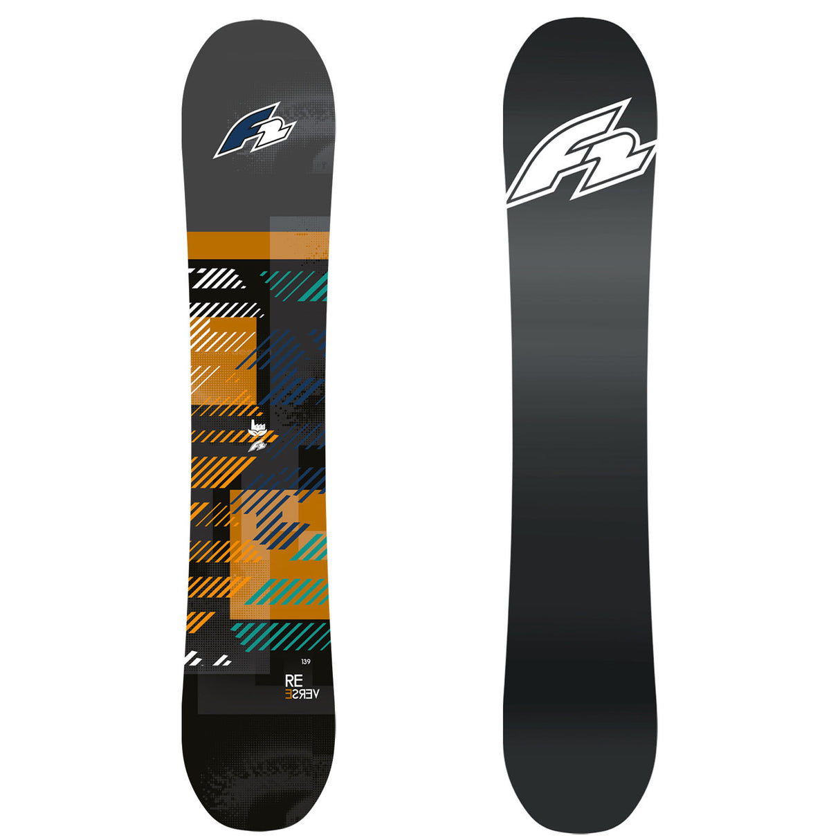 F2 Herren Snowboard Reverse Freeride/Freestyle Farbe/Größe wählbar 2023/24