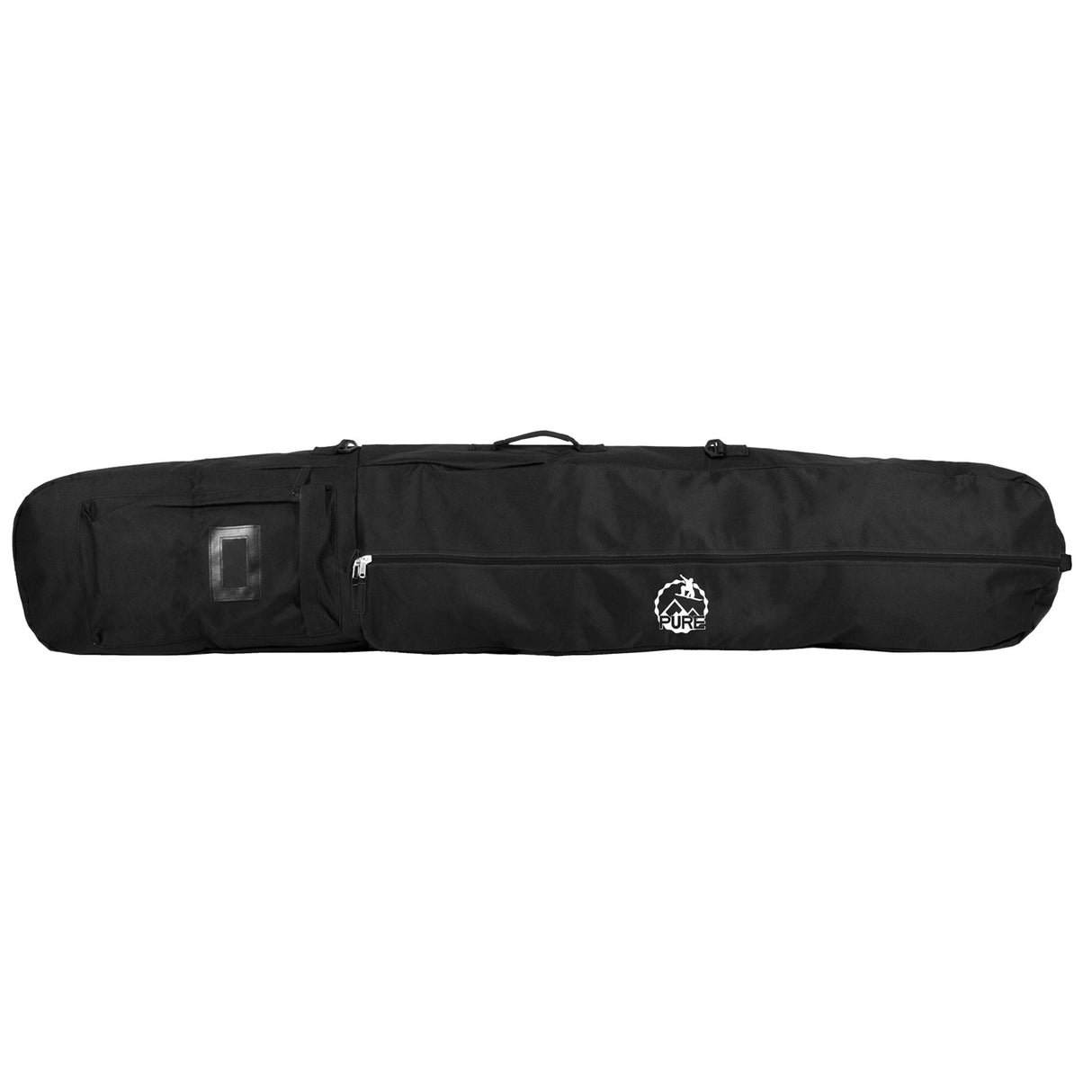 F2   Snowboard Tasche PURE Star Boardsack  168 cm Schwarz 2024/25