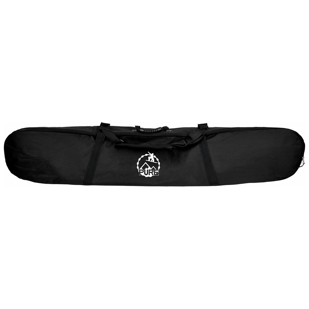 F2   Snowboard Tasche PURE Cross Boardsack  168 cm Schwarz 2024/25