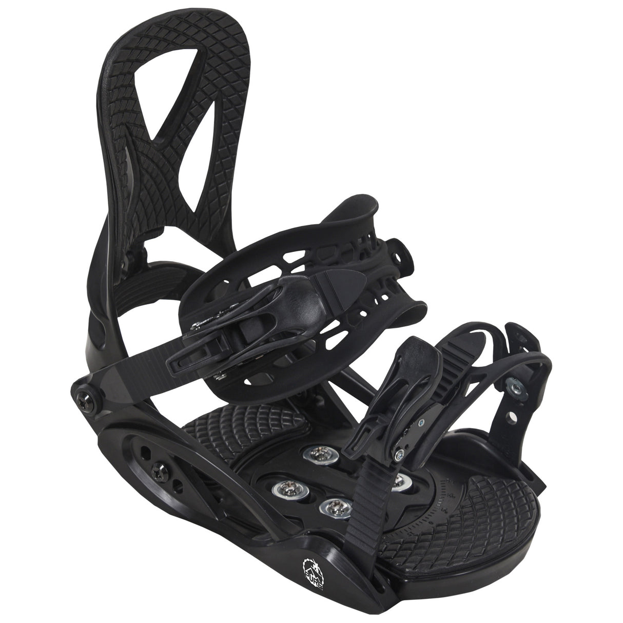 F2 Junior Snowboard Bindung F2 - Pipe - Rookie S-M Größe wählbar Schwarz 2024/25