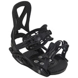 F2 Junior Snowboard Bindung F2 - Pipe - Rookie S-M Größe wählbar Schwarz 2024/25