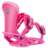 F2 Damen Snowboard Soft Bindung Pipe M Pink/Weiß Farbe wählbar 2024/25