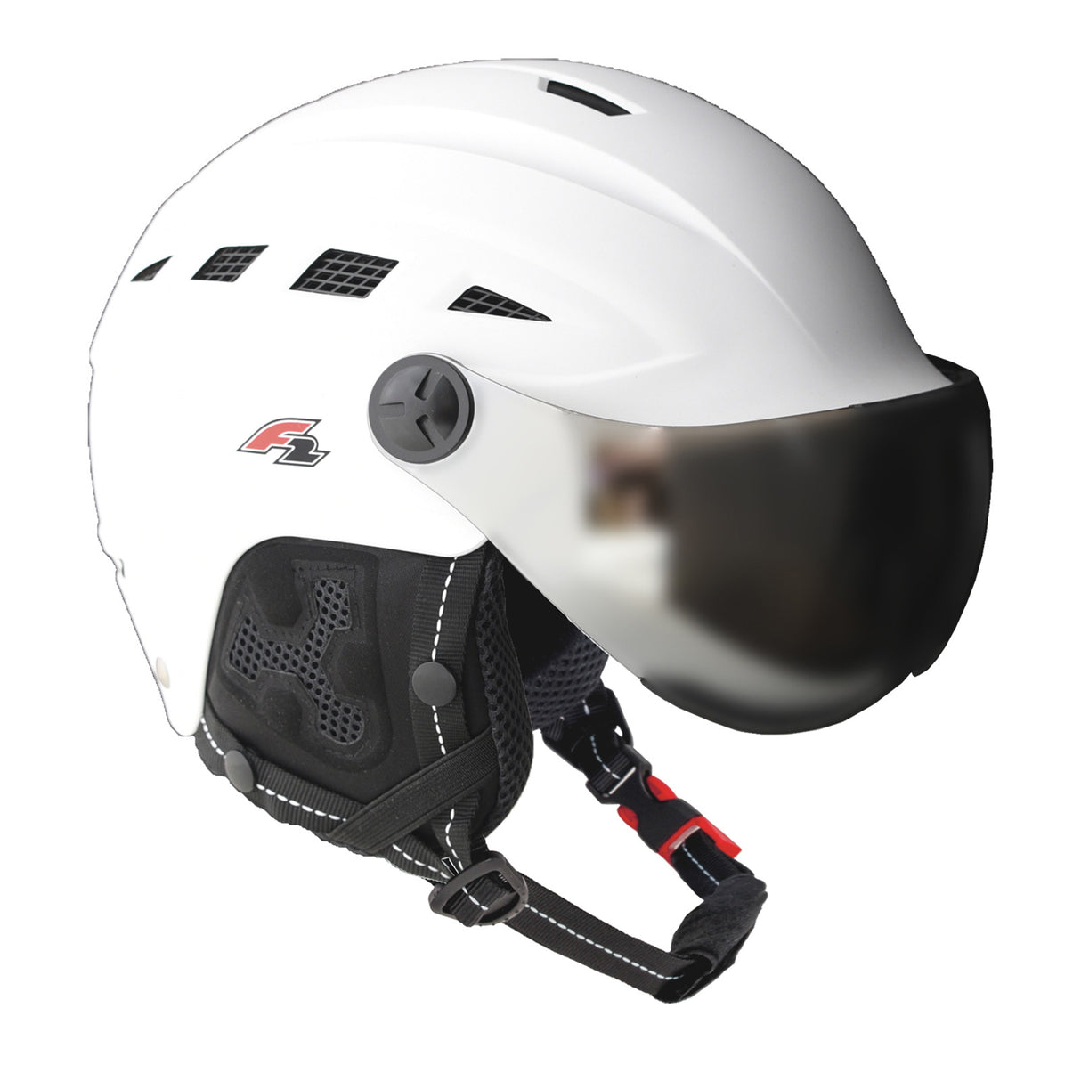 F2 Damen Snowboard Helm Helmet - Worldcup Team Girl Farbe/Größe wählbar 2024/25