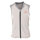 F2 Damen Snowboard Weste Protector - Vest Flex S-L Größe wählbar Orange 2024/25