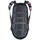 F2 Snowboard Rücken Protector Protection Shield - Hard Größe wählbar Schwarz