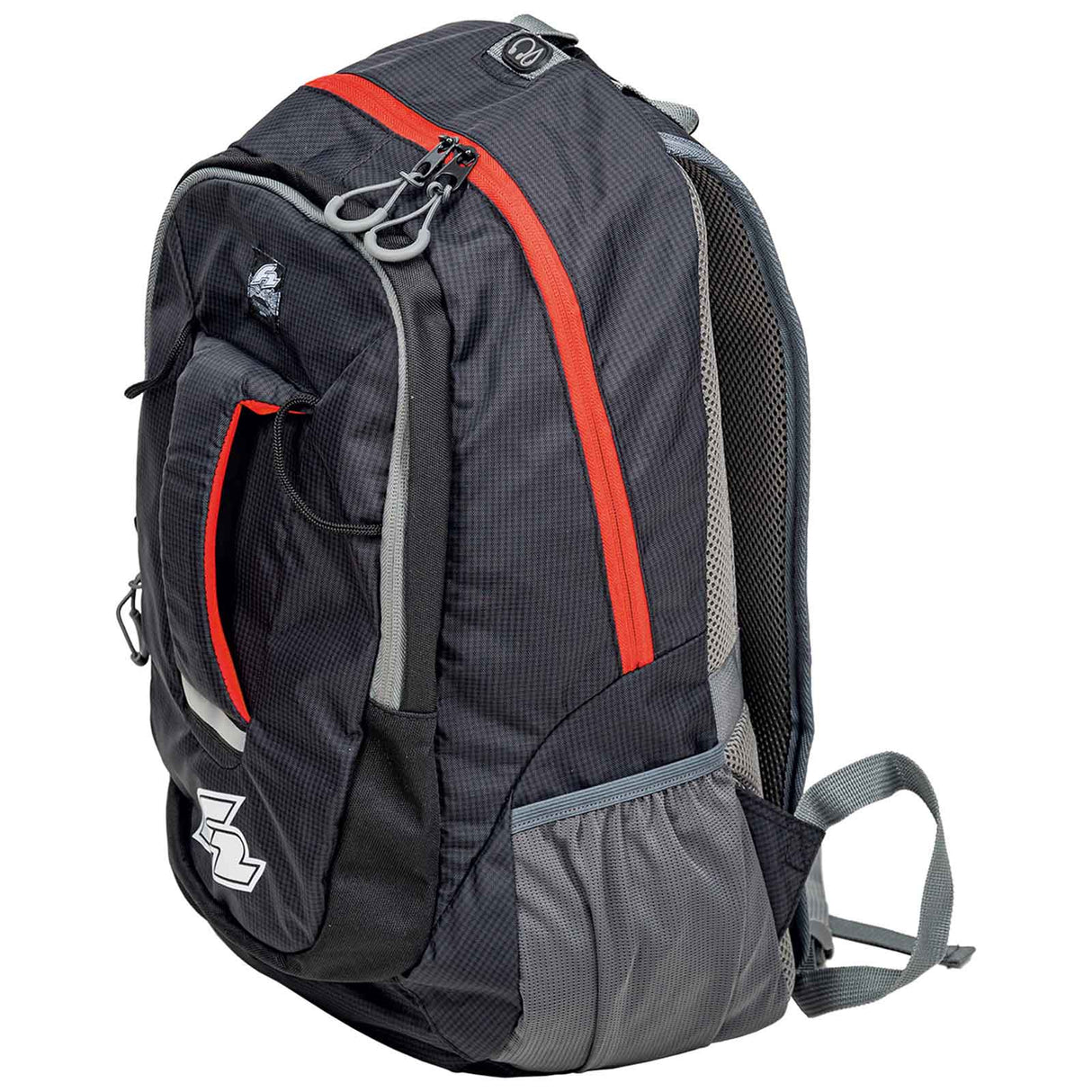 F2  Rucksack Shark  19L Schwarz 2024/25