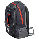F2  Rucksack Shark  19L Schwarz 2024/25