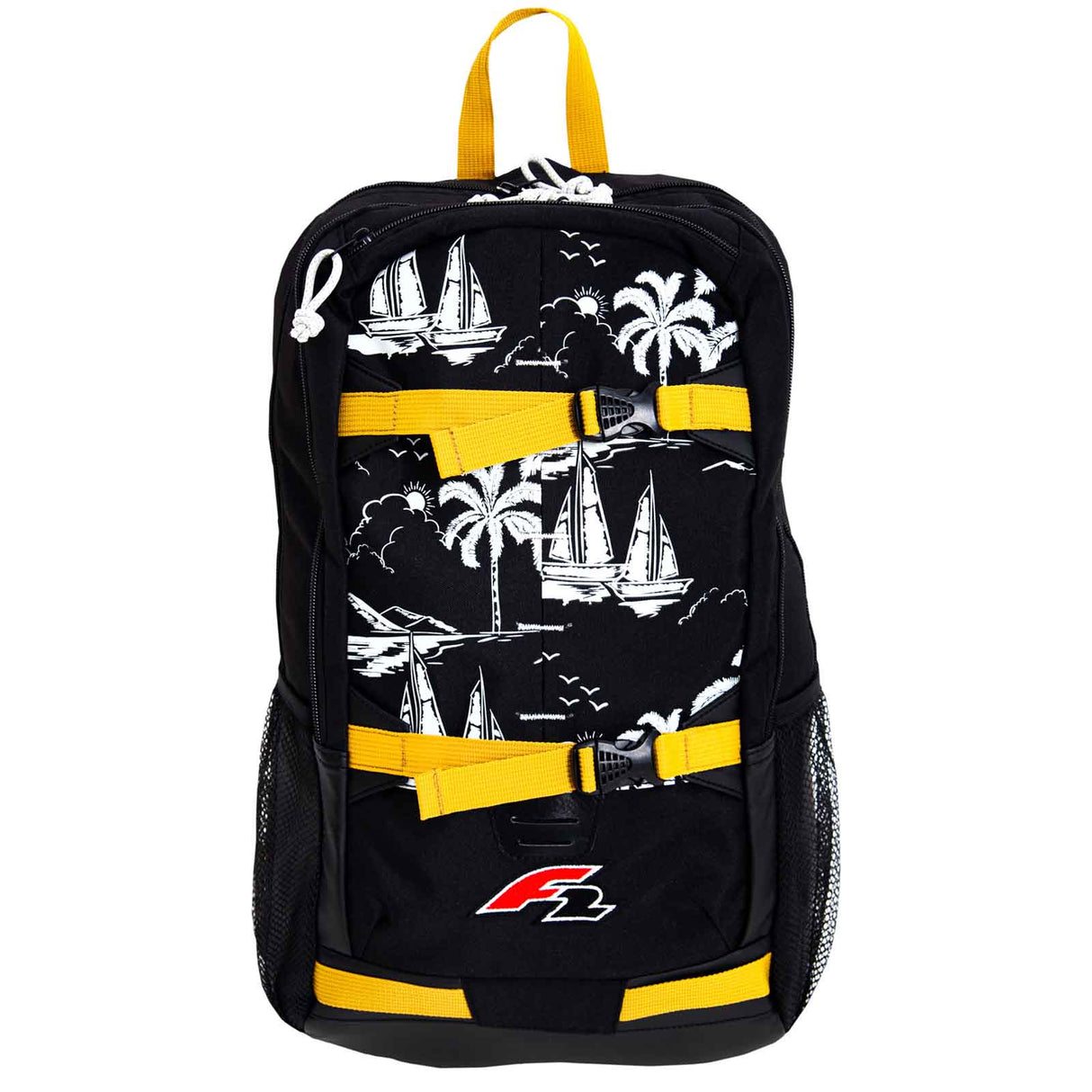 F2  Rucksack Sailor  14L Schwarz 2024/25