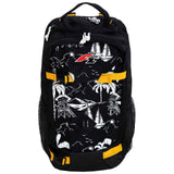 F2  Rucksack Island  14L Schwarz 2024/25