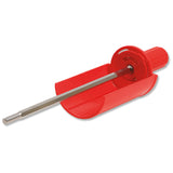F2  Snowboard  Rotobürste Halterung Rotohandle 30cm     2024/25