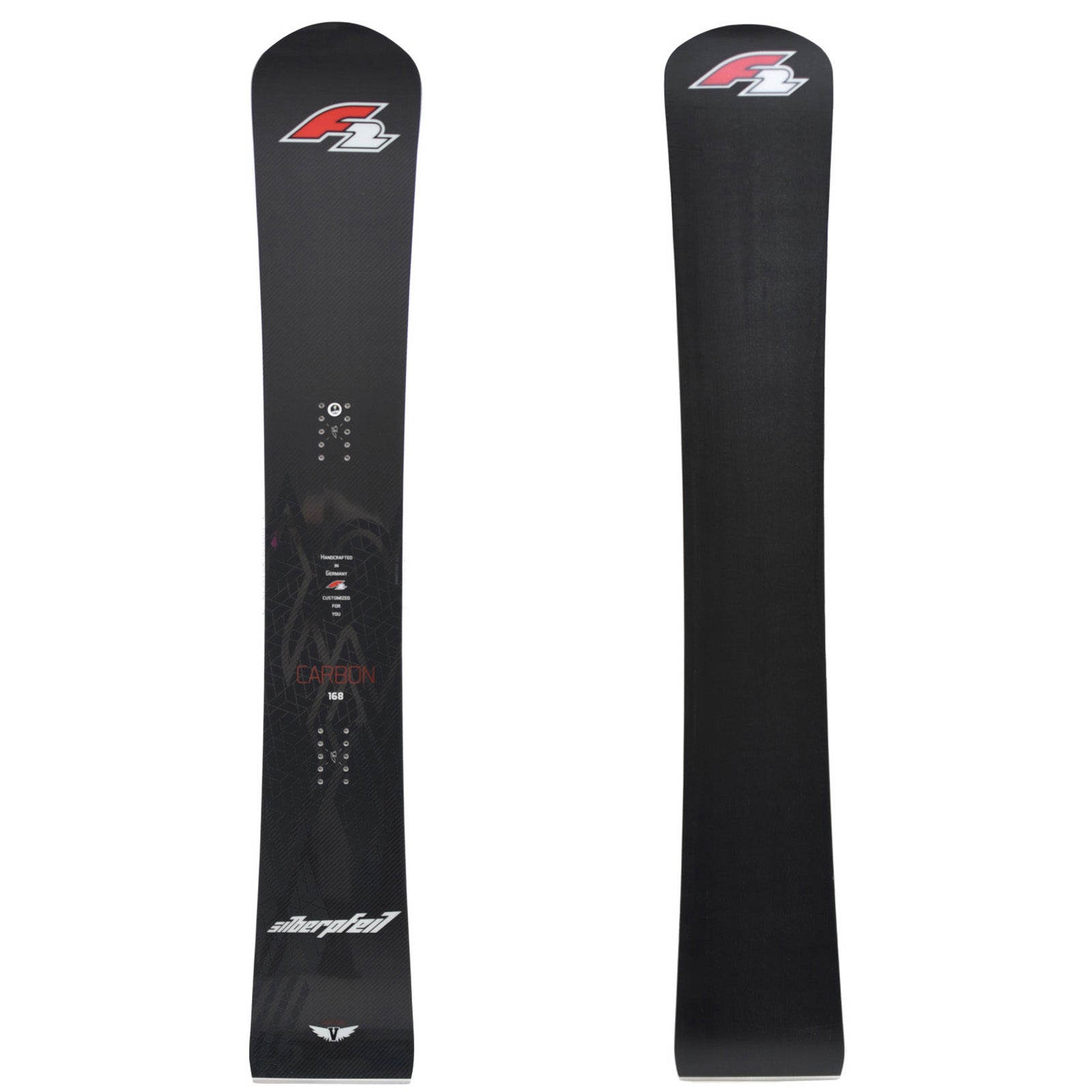 F2 Snowboard Silberpfeil Carbon Vantage Race – Speed, Präzision