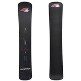 F2 Snowboard Eliminator Carbon Race Größe wählbar Schwarz 2024/25