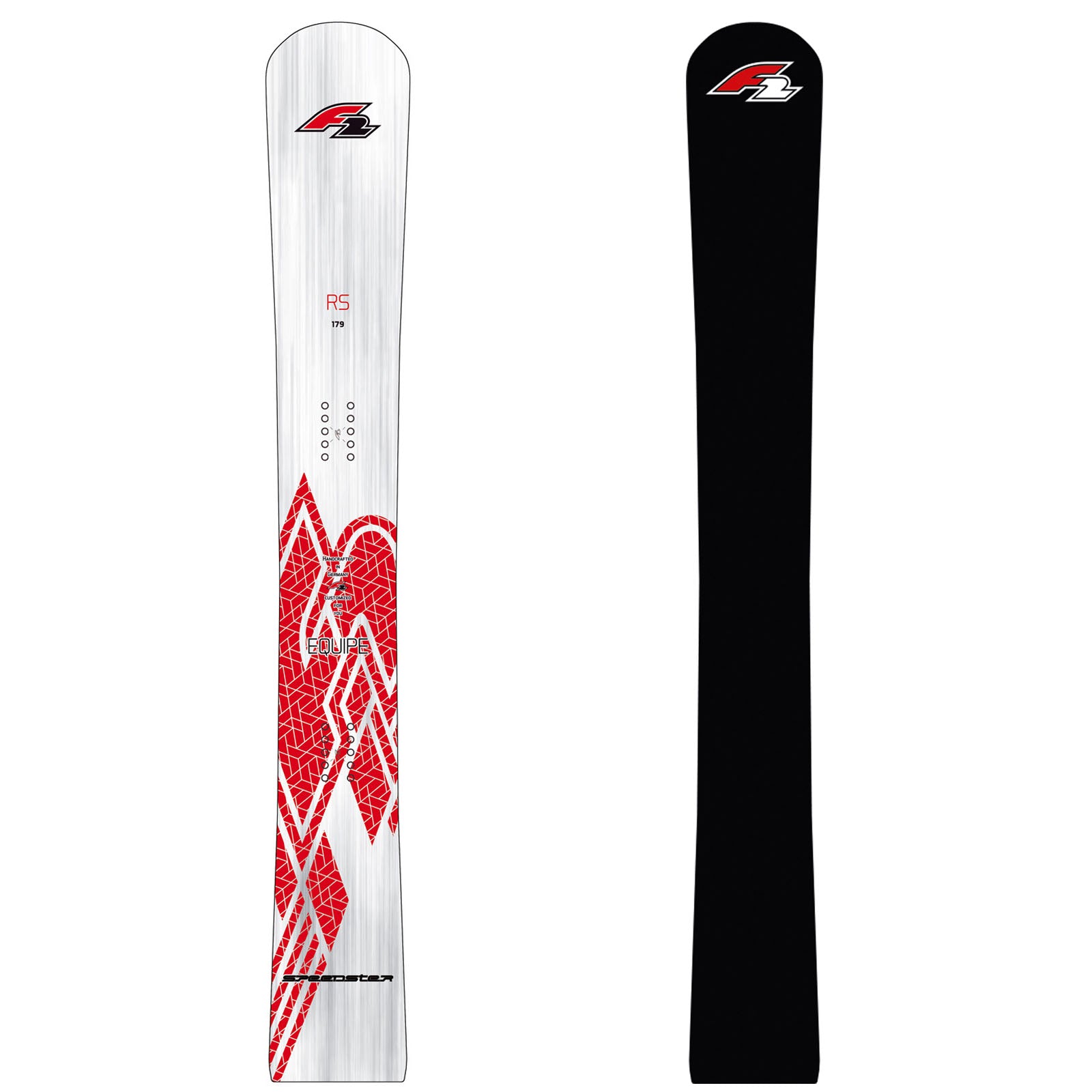 F2 Speedster Equipe RS TX Carbon Snowboard 24/25 – Speed