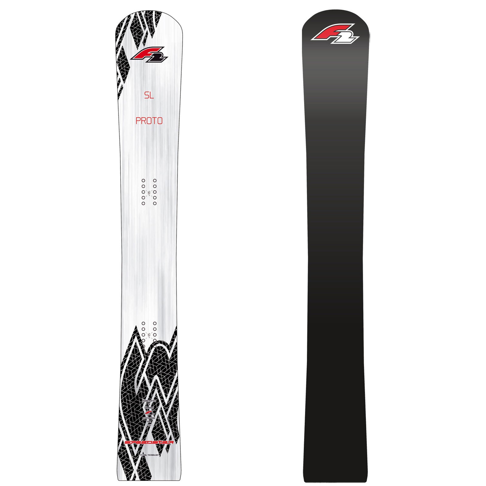 F2 Speedster Proto SL Race Snowboard 2024/25 – Präzision & Speed