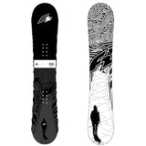 F2 Junior Snowboard Black Deck Rookie Boy Freeride/Freestyle Größe wählbar 2025