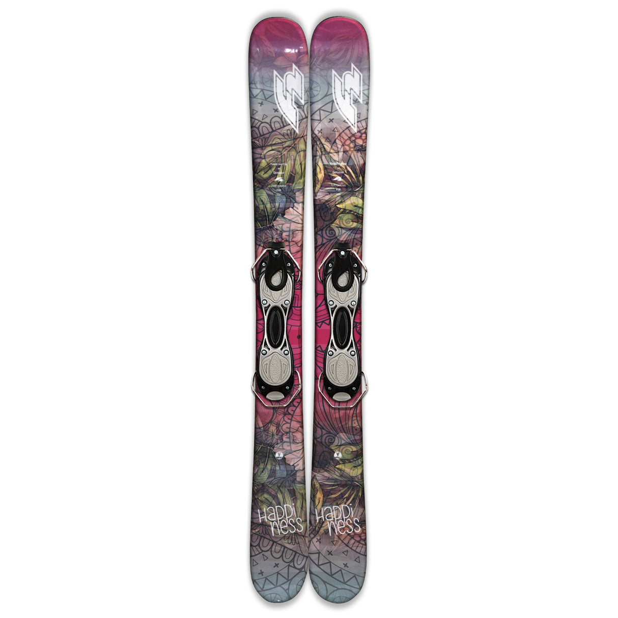 F2  Snowblade Happiness Multicolor 2025