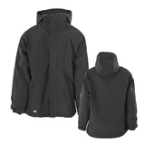 F2  Snowboard/Ski Jacke Summit 80g Fütterung XS-XXL Größe wählbar Schwarz 2025