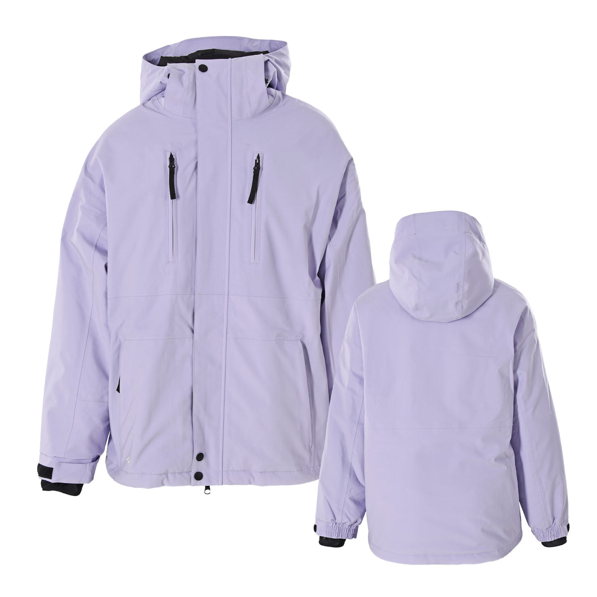 F2  Snowboard/Ski Jacke Summit 80g Fütterung XS-XXL Größe wählbar Lila 2025