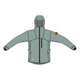 F2  Snowboard/Ski Jacke Valley 80g Fütterung XS-XXL Größe wählbar Mint 2025