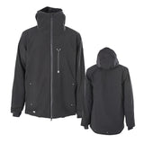F2 Snowboard/Ski Jacke Valley 80g Fütterung XS-XXL Größe wählbar Schwarz 2025